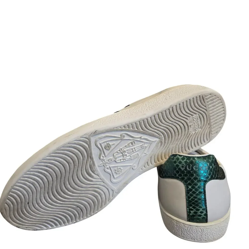 Gucci ace embroidered